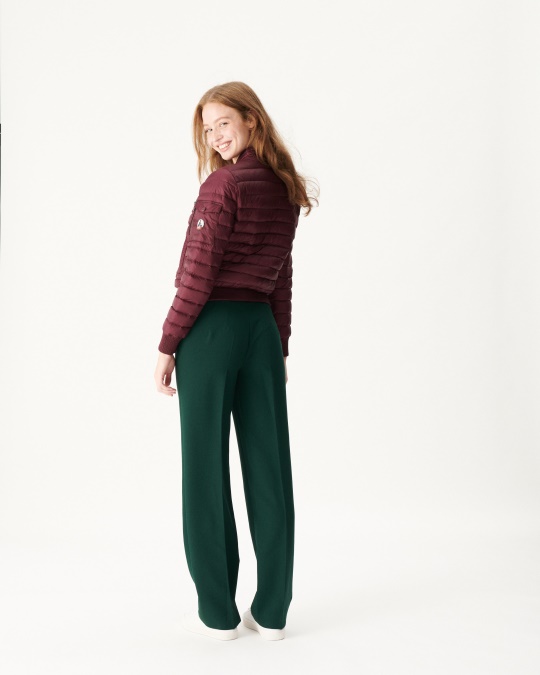 Let Dunjakke Aubergine Emmy Jott