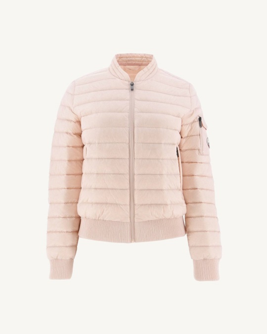 Jott Letvægts Dunjakke Blød Pink Emmy