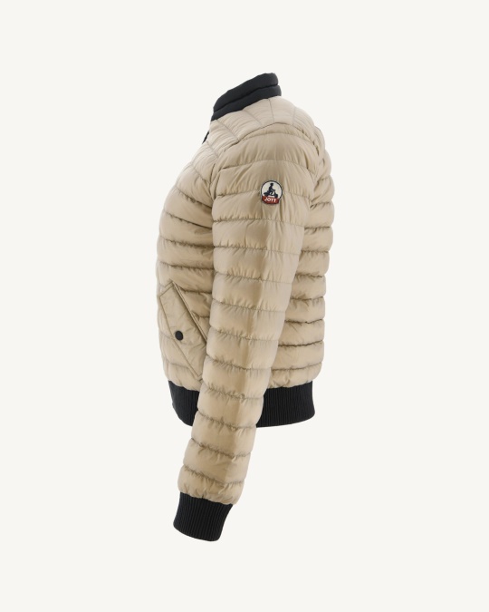 Jott Vendbar Dunjakke Noir/beige Hanoi