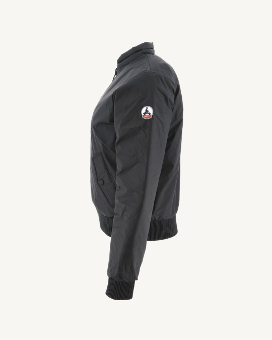 Jott Vendbar Dunjakke Noir/beige Hanoi