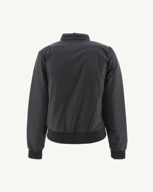 Jott Vendbar Dunjakke Noir/beige Hanoi