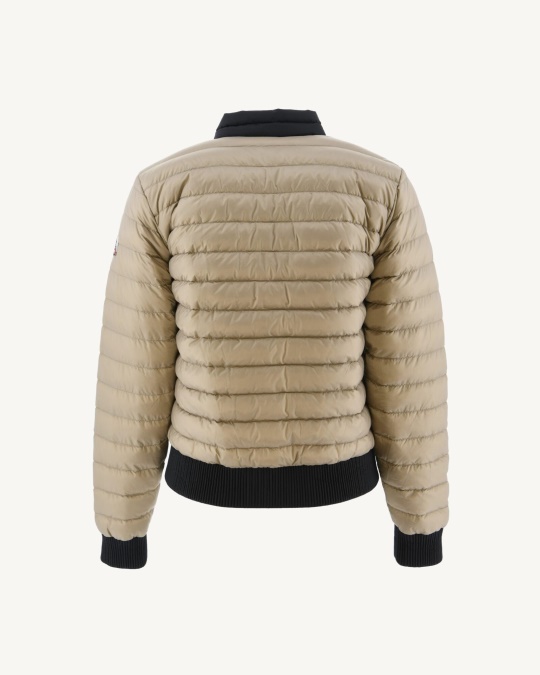 Jott Vendbar Dunjakke Noir/beige Hanoi