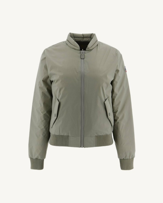 Vendbar Dunjakke Sauge/army Hanoi Jott