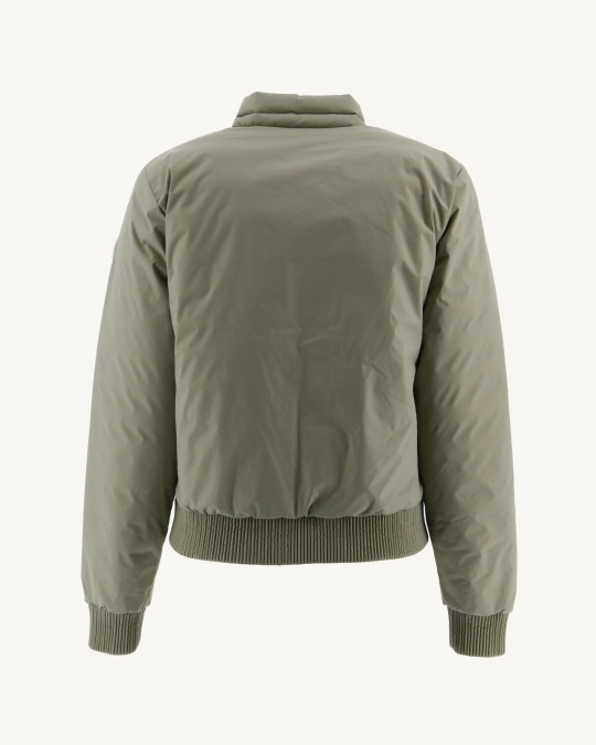 Vendbar Dunjakke Sauge/army Hanoi Jott