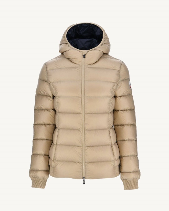 Ekstrem Kold Hættejakke Beige Celine Jott