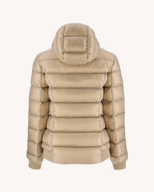 Ekstrem Kold Hættejakke Beige Celine Jott