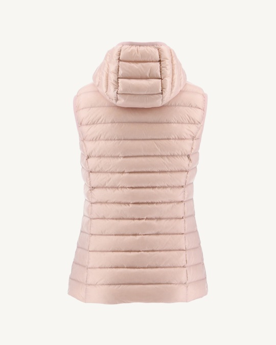 Jott Let ærmeløs Dunjakke Rose Pale Mali