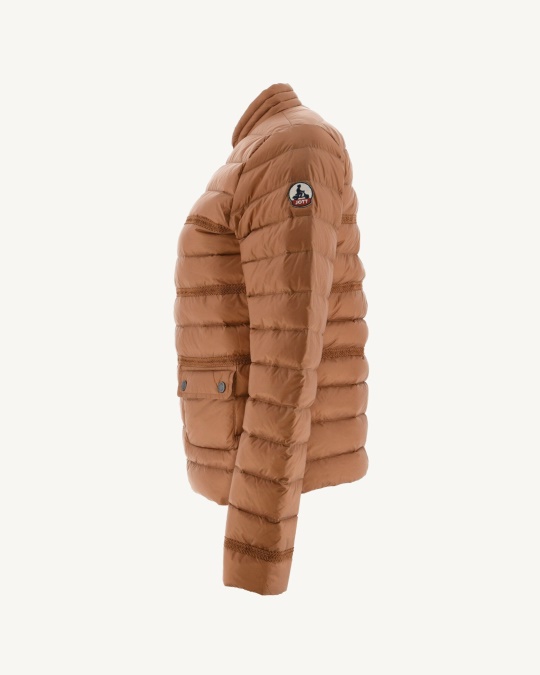 Camel Andorra Kort Letvægtsjakke Jott