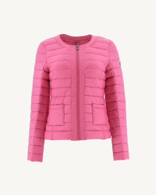 Jott Letvægts Dunjakke Wild Rose Douda