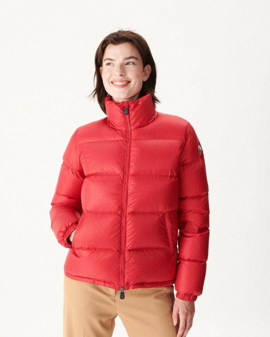 Jott Extreme Cold Quiltet Dunjakke Rouge Cardiff