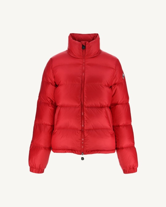 Jott Extreme Cold Quiltet Dunjakke Rouge Cardiff