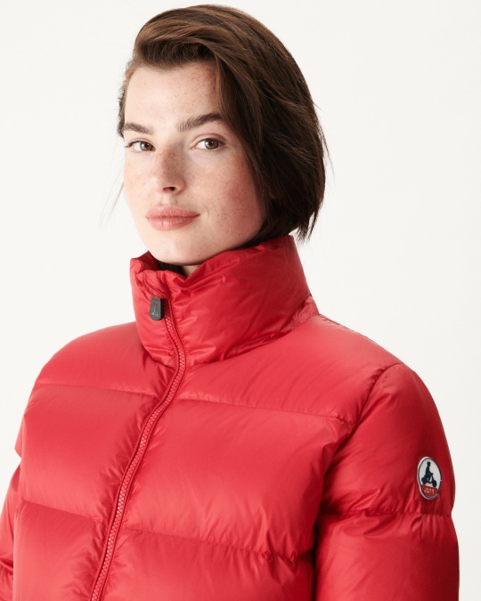 Jott Extreme Cold Quiltet Dunjakke Rouge Cardiff