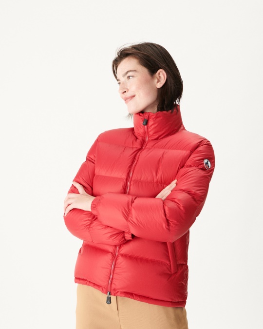 Jott Extreme Cold Quiltet Dunjakke Rouge Cardiff