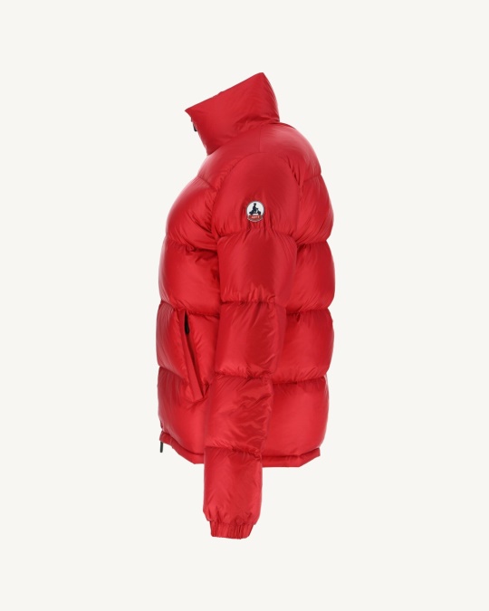 Jott Extreme Cold Quiltet Dunjakke Rouge Cardiff