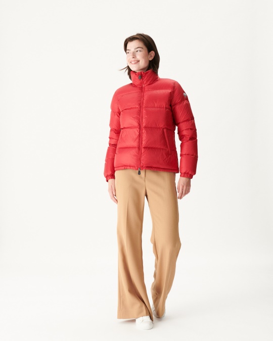 Jott Extreme Cold Quiltet Dunjakke Rouge Cardiff