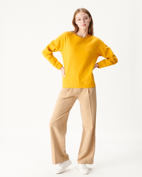 Moutarde Sweatshirt Reign Jott