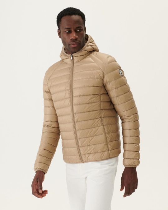 Beige Let Dunjakke Nico Jott