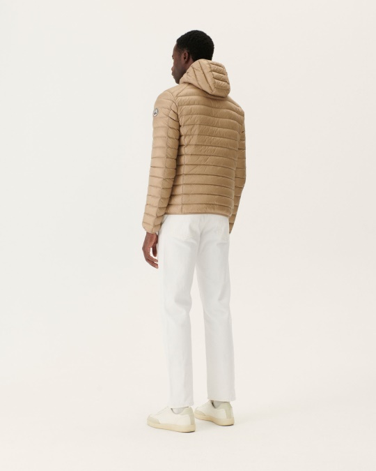 Beige Let Dunjakke Nico Jott