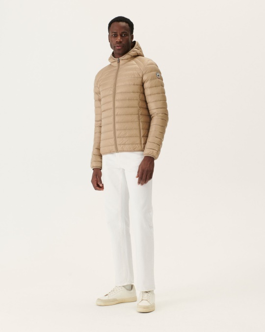 Beige Let Dunjakke Nico Jott