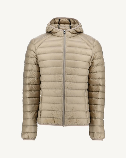 Beige Let Dunjakke Nico Jott