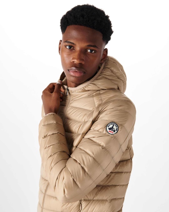 Beige Let Dunjakke Nico Jott