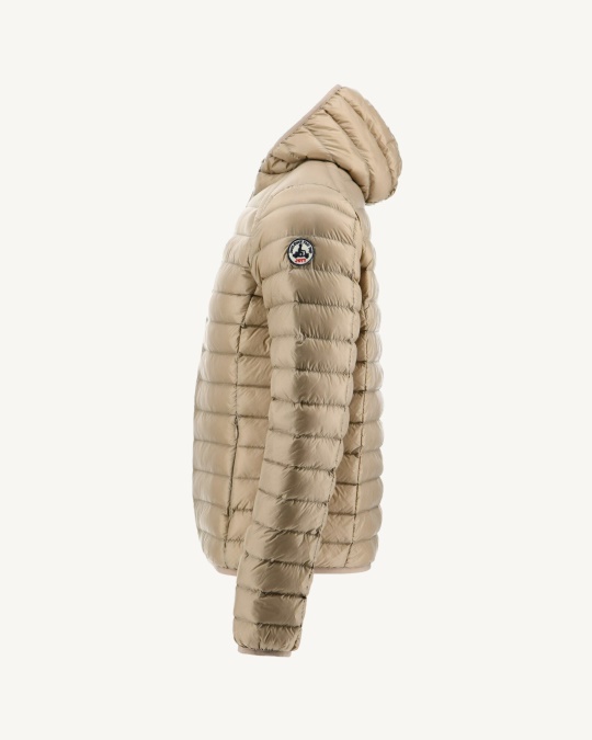 Beige Let Dunjakke Nico Jott