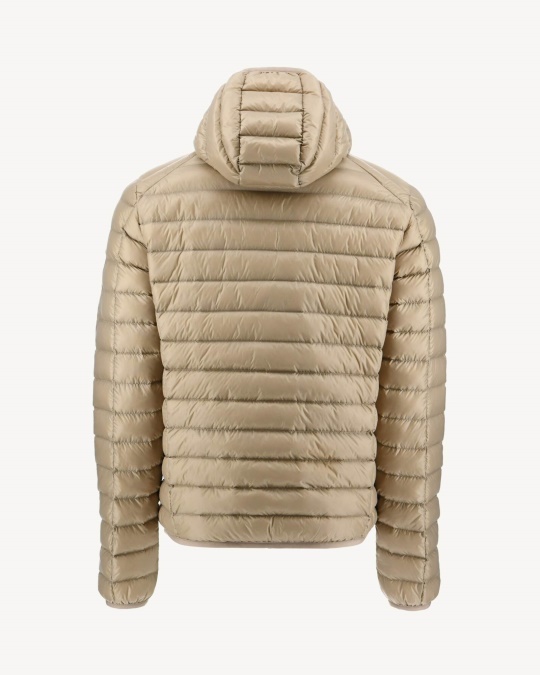 Beige Let Dunjakke Nico Jott