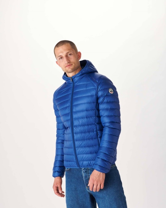 Jott Mørk Denim Let Dunjakke Nico