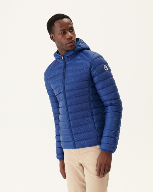 Jott Mørk Denim Let Dunjakke Nico