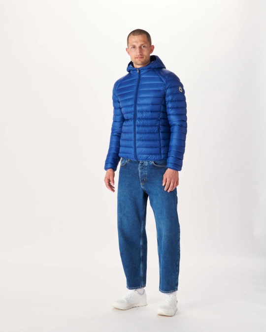 Jott Mørk Denim Let Dunjakke Nico