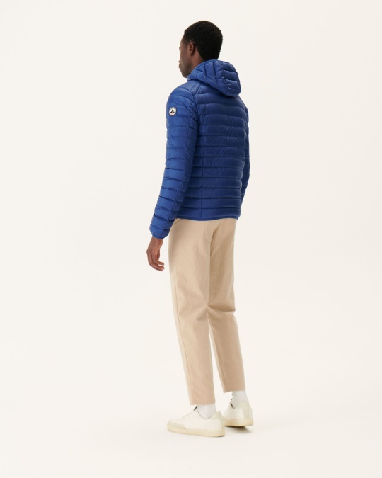 Jott Mørk Denim Let Dunjakke Nico