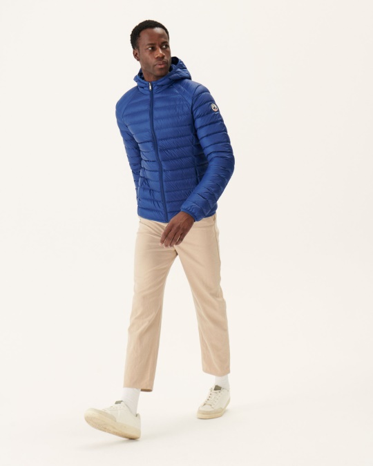 Jott Mørk Denim Let Dunjakke Nico