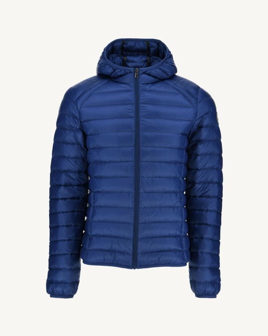 Jott Mørk Denim Let Dunjakke Nico