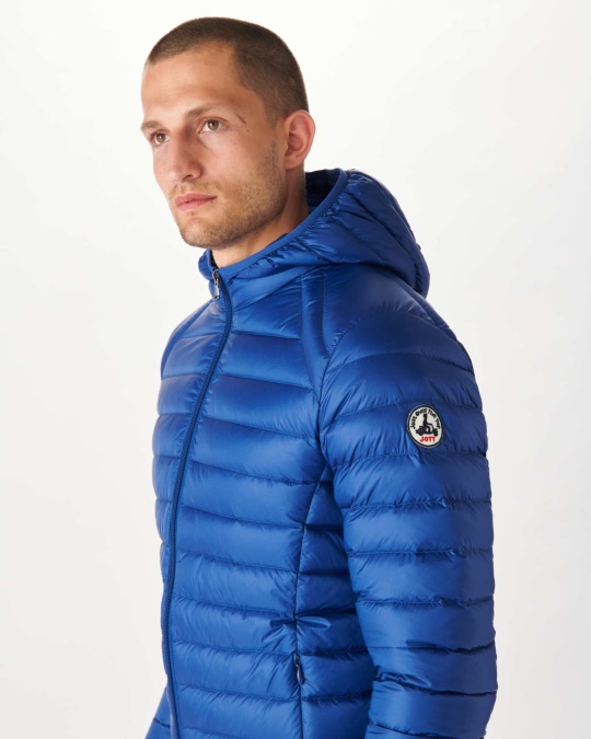 Jott Mørk Denim Let Dunjakke Nico