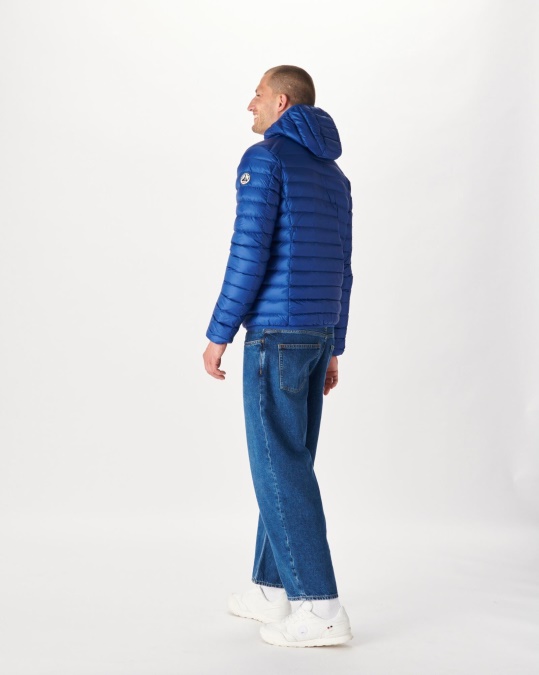 Jott Mørk Denim Let Dunjakke Nico
