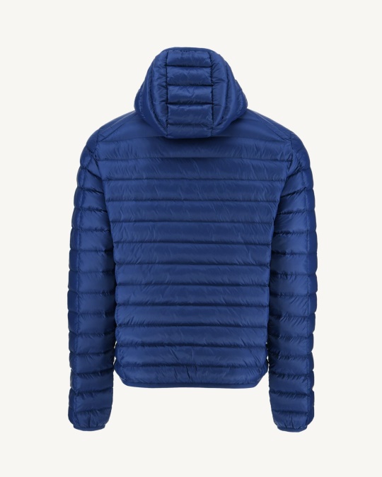 Jott Mørk Denim Let Dunjakke Nico