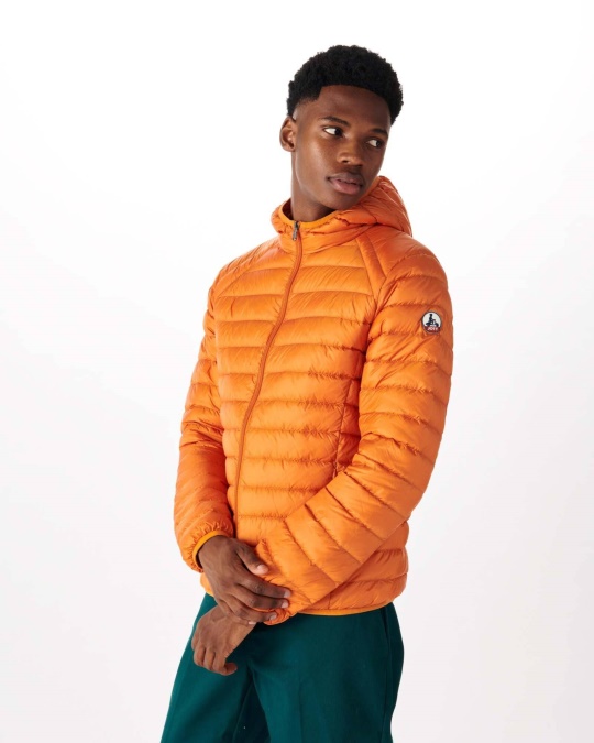 Orange Let Dunjakke Nico Jott