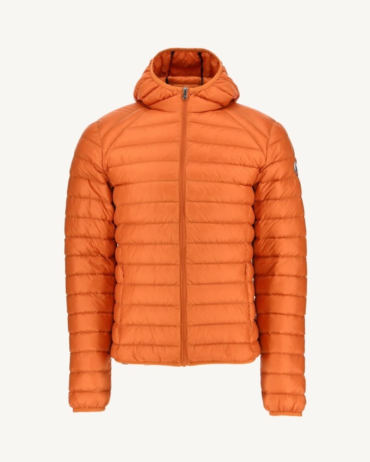 Orange Let Dunjakke Nico Jott