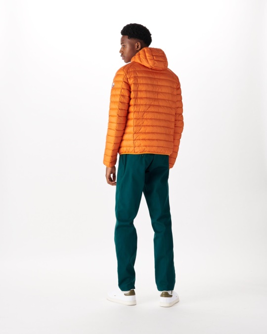 Orange Let Dunjakke Nico Jott