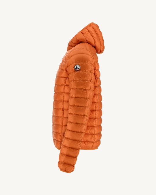 Orange Let Dunjakke Nico Jott