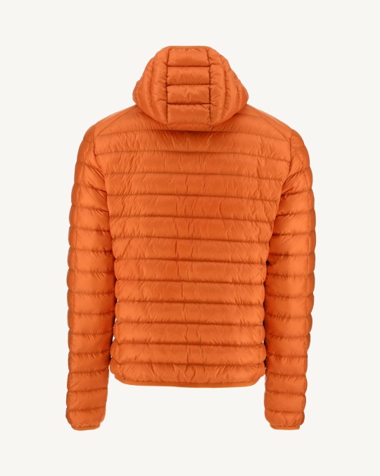 Orange Let Dunjakke Nico Jott