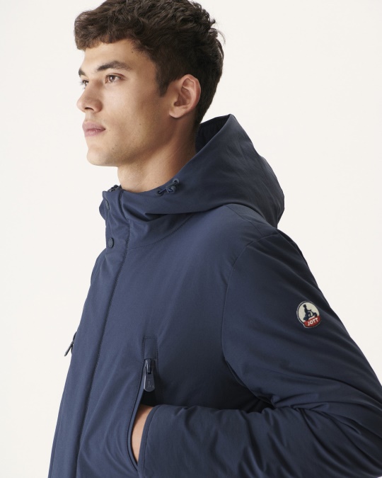 Jott Navy Dunjakke Iceberg