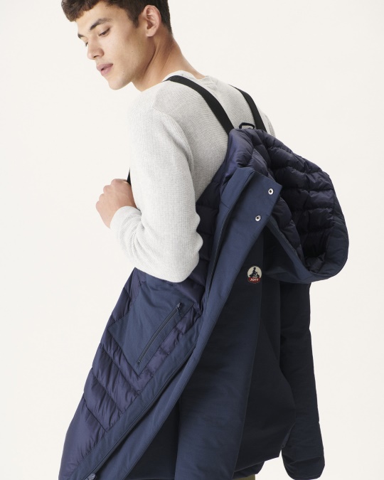 Jott Navy Dunjakke Iceberg