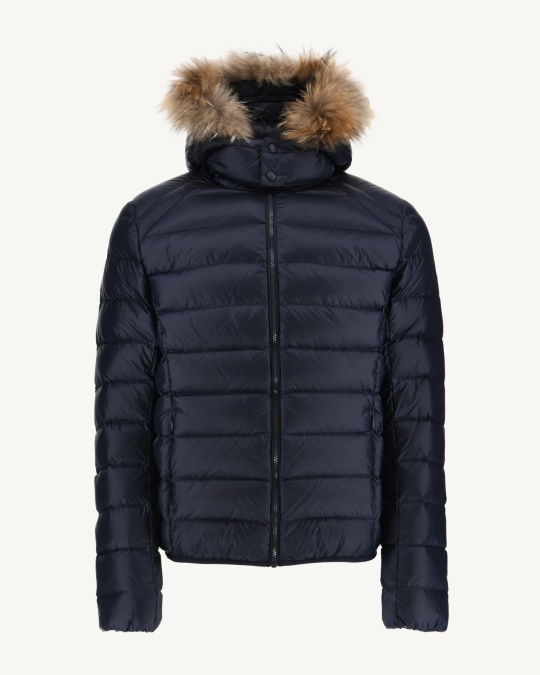 Jott Navy Varm Dunjakke Prestige