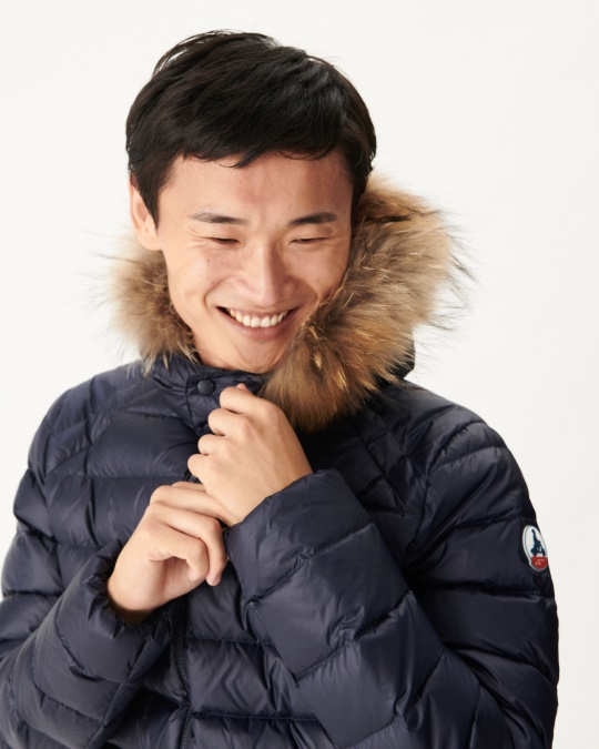 Jott Navy Varm Dunjakke Prestige