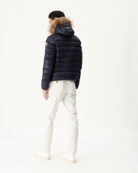 Jott Navy Varm Dunjakke Prestige