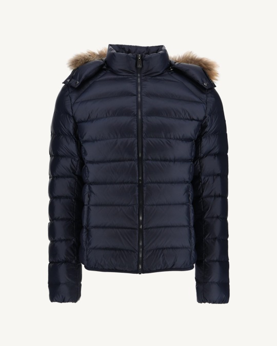 Jott Navy Varm Dunjakke Prestige