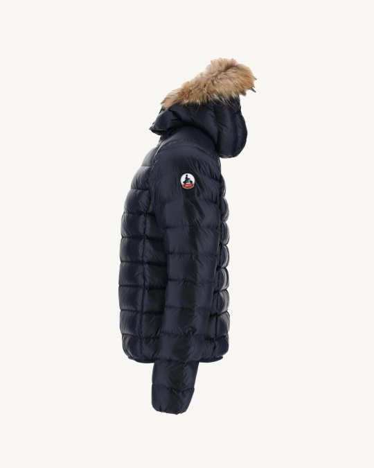 Jott Navy Varm Dunjakke Prestige