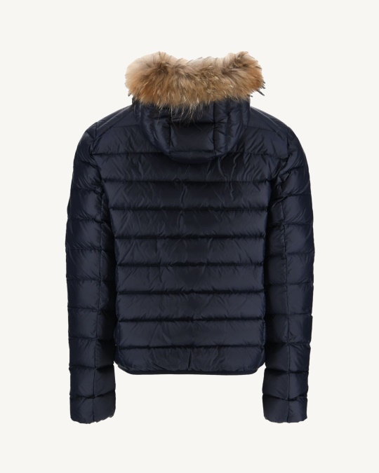 Jott Navy Varm Dunjakke Prestige