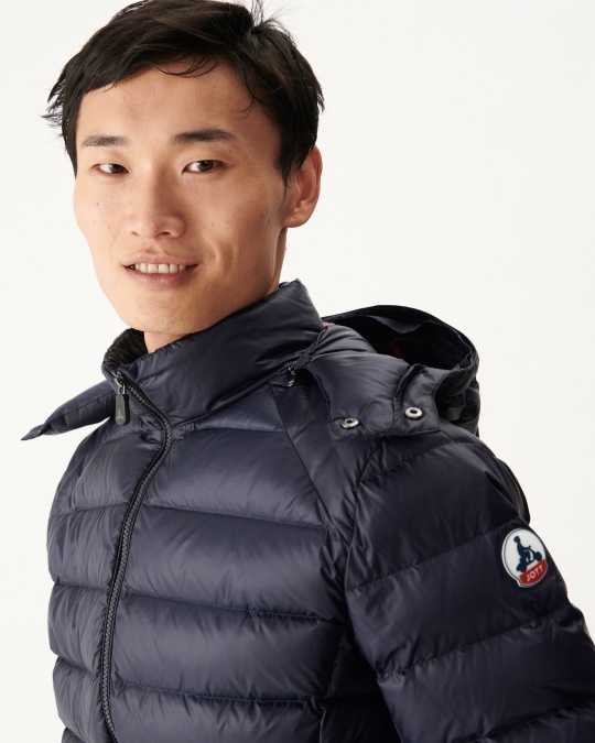 Jott Navy Varm Dunjakke Prestige
